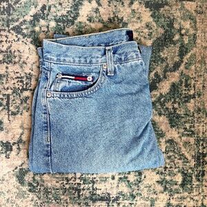 VINTAGE TOMMY HILFIGER BOYFRIEND JEANS LIGHT WASH WOMEN'S SIZE 7